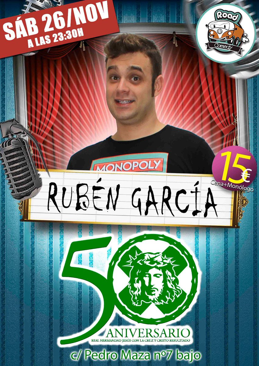 Ven a pasar con nosotros una agradable velada. Os esperamos el próximo sábado 
 #FemGermanorFemGermandat