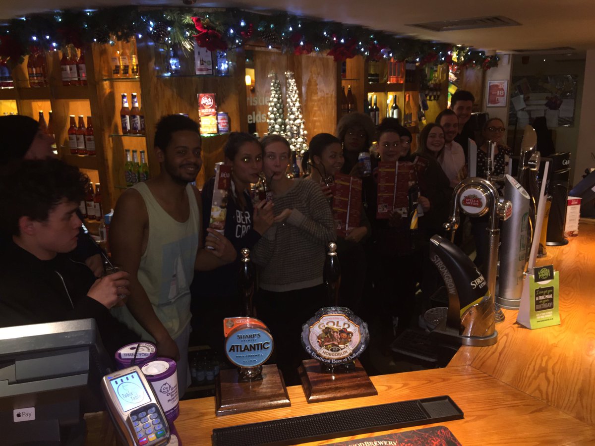 Team Christie Fields #christmasdinners #cocktails #hohoho <a href="/HannahELittler/">Hannah Littler</a>