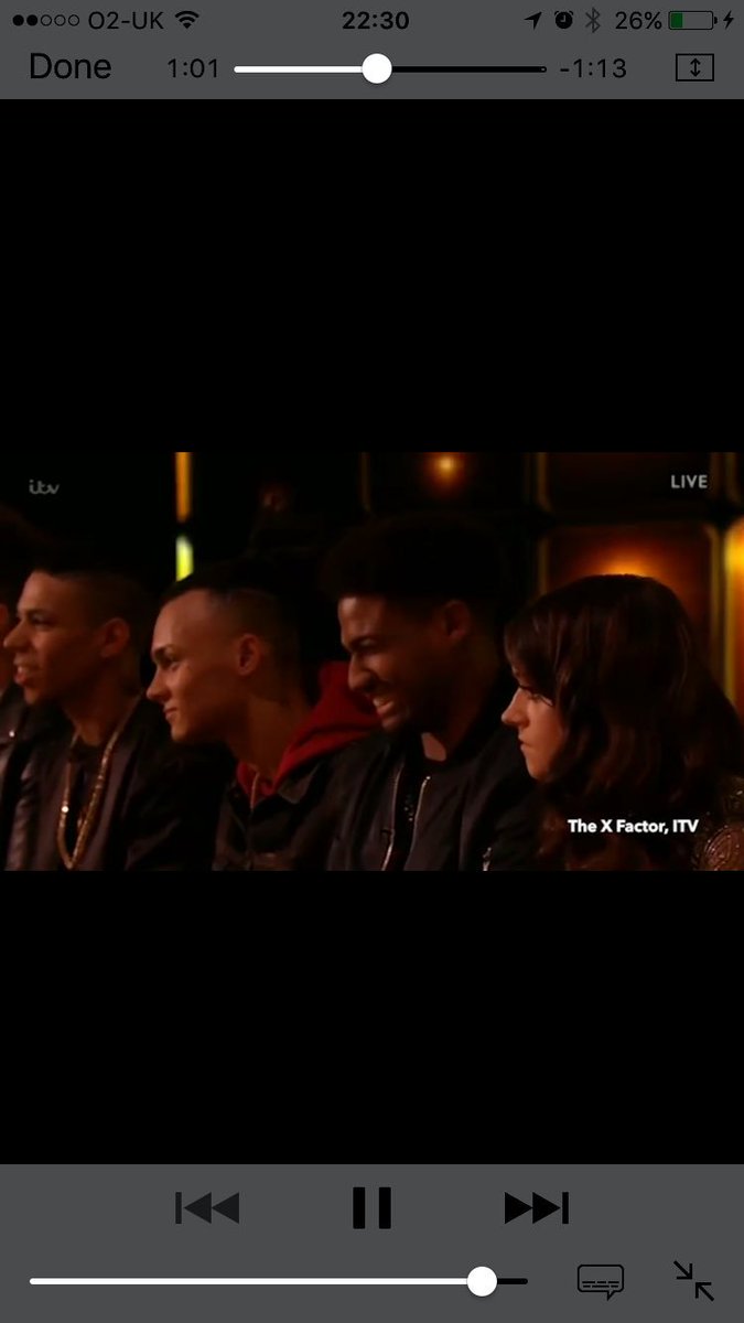 DannyMcGrath86's tweet photo. Raging doesn't even come close #xfactor #honeyg #fix https://t.co/6wNcveyIQQ