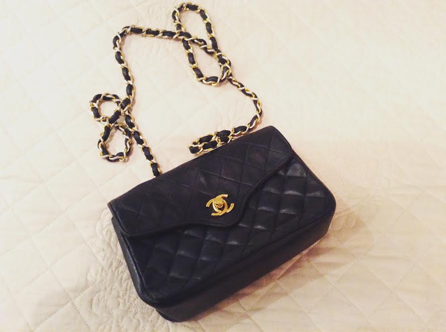 The first #Chanel I bought years ago in #Paris! #Gloriabuddstyle #Fashion #PersonalStylist #Vintage