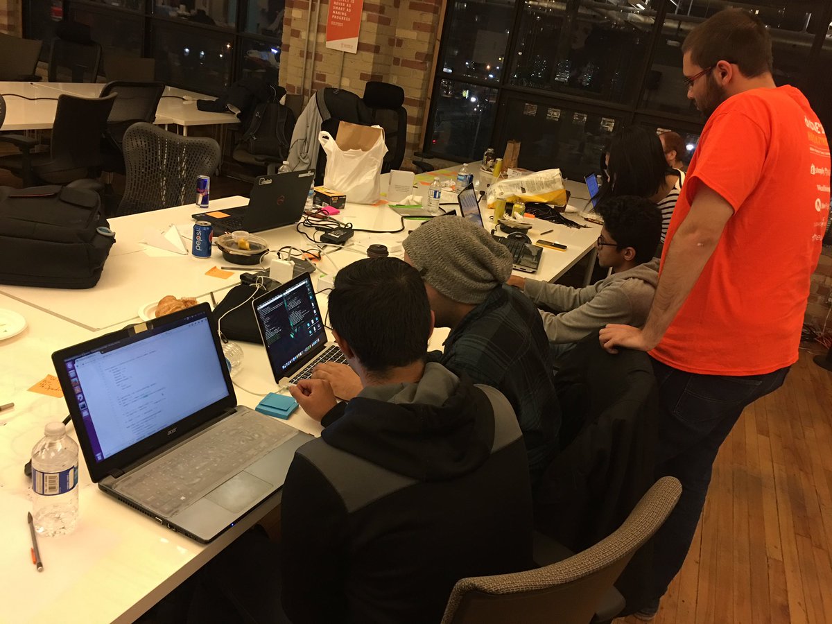 KijijiTech's tweet image. The final push! #decode16