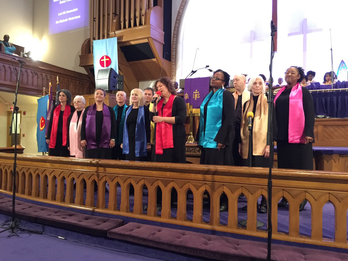 PeggyTV's tweet photo. Beautiful music @IFCMW #interfaithConcert. I'm here posting live on my FB page @wusa9 https://t.co/VZdVa5K0Gt