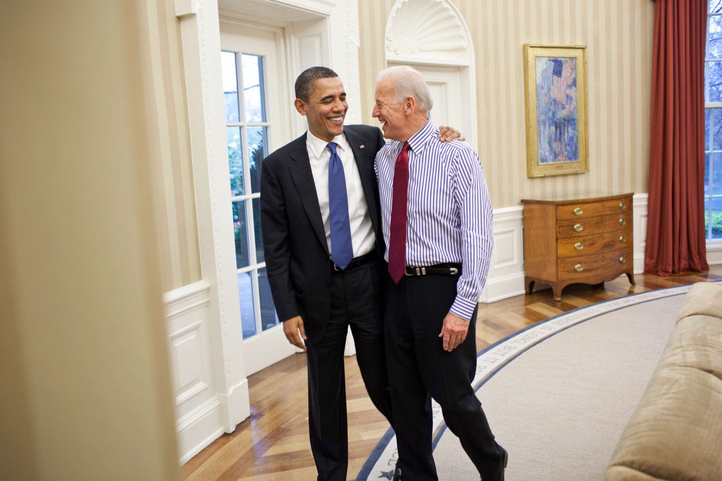 President Obama (@potus44) on Twitter photo Happy birthday, Joe! The best <a href="/VP/">Vice President JD Vance</a> and friend I could have had alongside me these past eight years. Happy birthday, Joe! The best <a href="/VP/">Vice President JD Vance</a> and friend I could have had alongside me these past eight years.