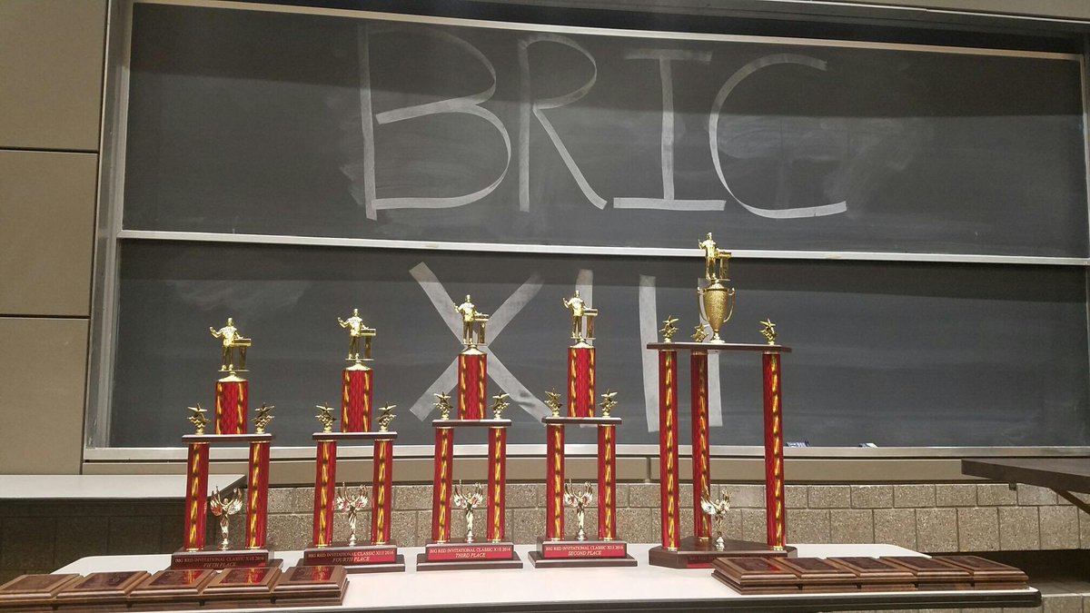 Closing ceremonies are about to begin!