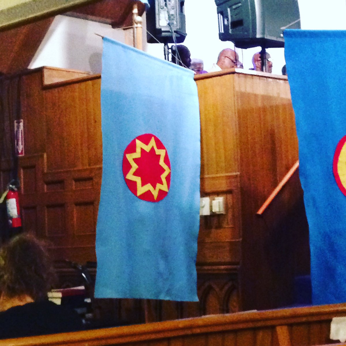 roya19's tweet photo. Metropolitan #Washington #Bahai #Chorale just finished singing! Happy to be here, where Abdu'l-Baha spoke in 1912. #InterfaithConcert @IFCMW https://t.co/kCntxjQeXO