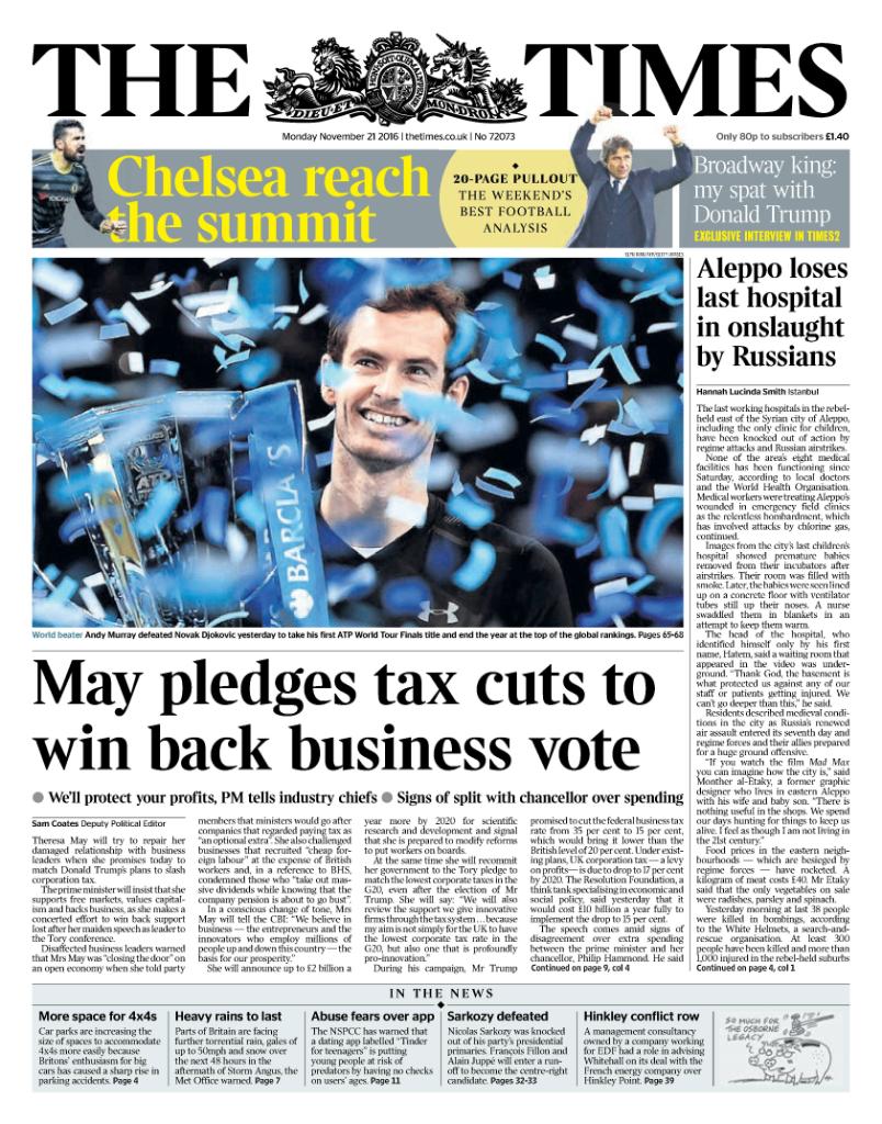 The Times of London (@thetimes) | Twitter