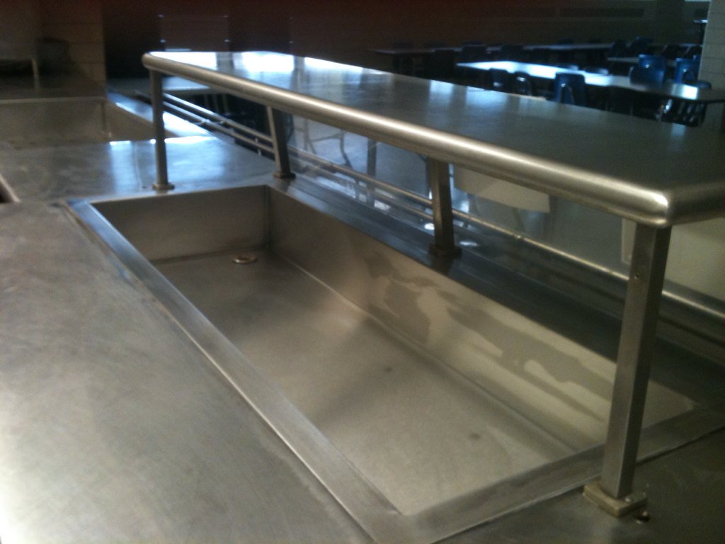RobWattsFinish's tweet photo. After: #SteamTable modification &amp; repair. #RestaurantRepair #Boston https://t.co/veBSDo7BFI