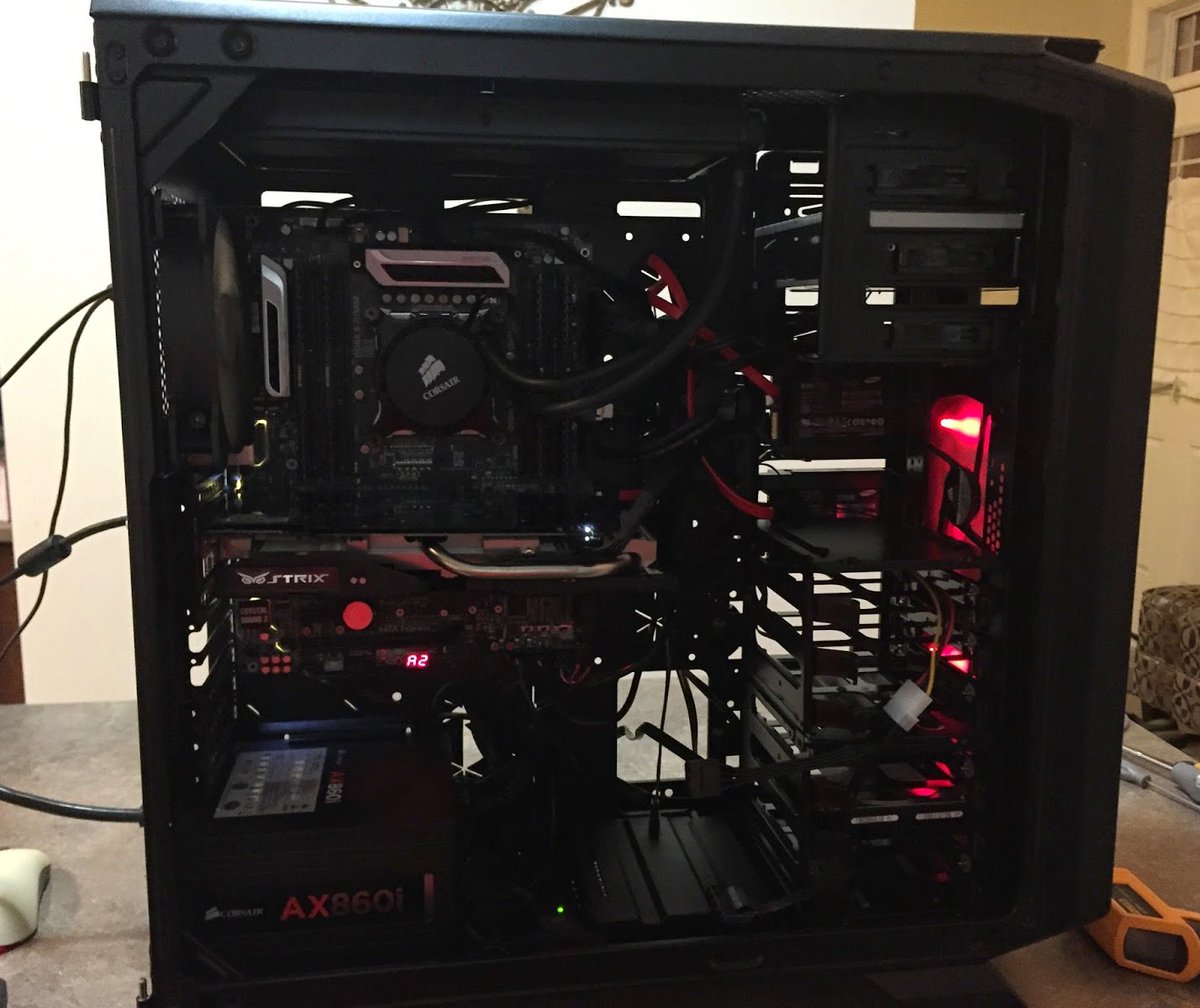 Tofu720's tweet image. #IntelGameOn