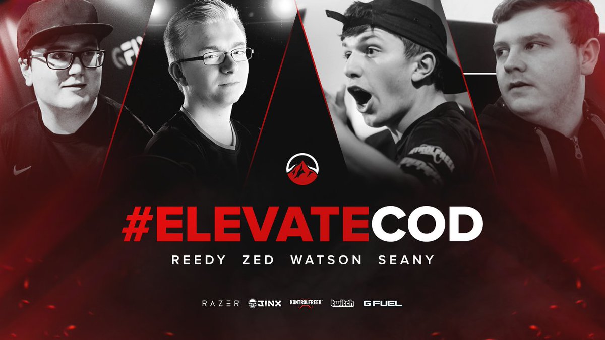 ElevateGG's tweet image. We're proud to announce the new #ElevateCoD roster!

Read more here: elv.gg/elevatecodeu

#RedRebellion