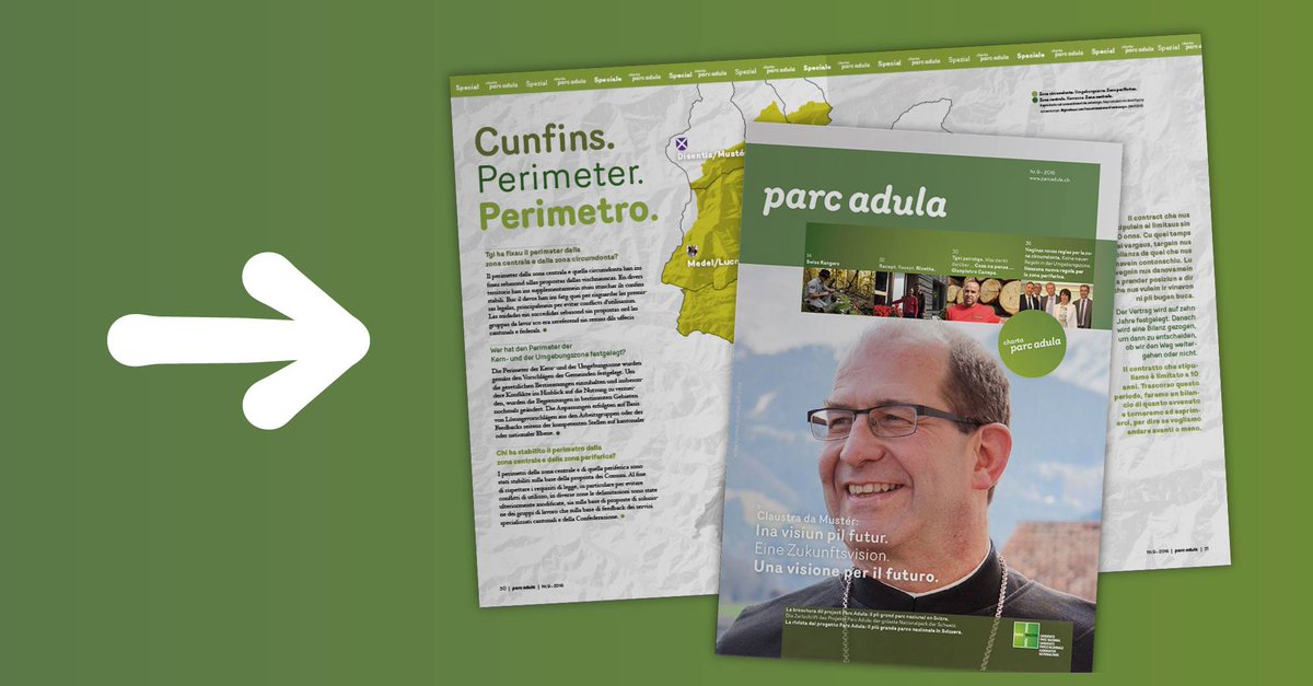 ParcAdula's tweet photo. @ParcAdula – Ina visiun pil futur. Eine Zukunftsvision. Una visione per il futuro.
https://t.co/HjoM2CvFJ8 https://t.co/5UIQYJJkhA