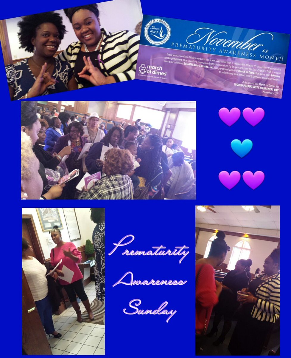 zpb_phipsizeta's tweet photo. #PhiPsiZeta visited Forest Avenue MBC for Prematurity Awareness Sunday. #ZetaPhiBeta #ZPAP2016 #LewisvilleZetas #WTXZetas #MarchOfDimes https://t.co/qyPokDFdxW