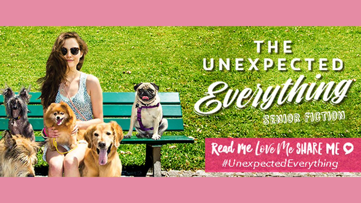 StRitasLibrary's tweet photo. If everythingβs planned out, you can never find the unexpected. Our #BookoftheDay is #UnexpectedEverything by @Morgan_m. #YA #romance #read https://t.co/dOLDv4GGhE