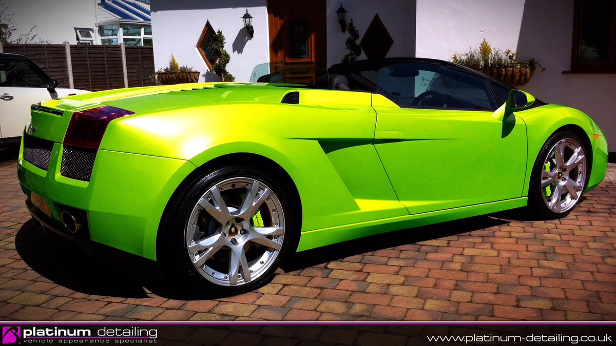 MikePlatinum's tweet photo. #Lamborghini #gallardo #spyder #gallardospyder #detailing #wirral #cheshire #wilmslow #alderlyedge https://t.co/8a3cwSqJAi