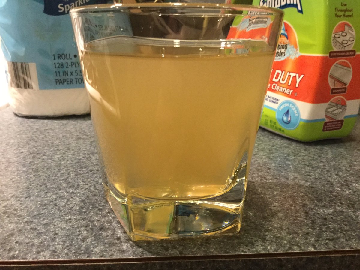 eshanton's tweet image. Dirty water on west hill in #twithaca Anyone else?