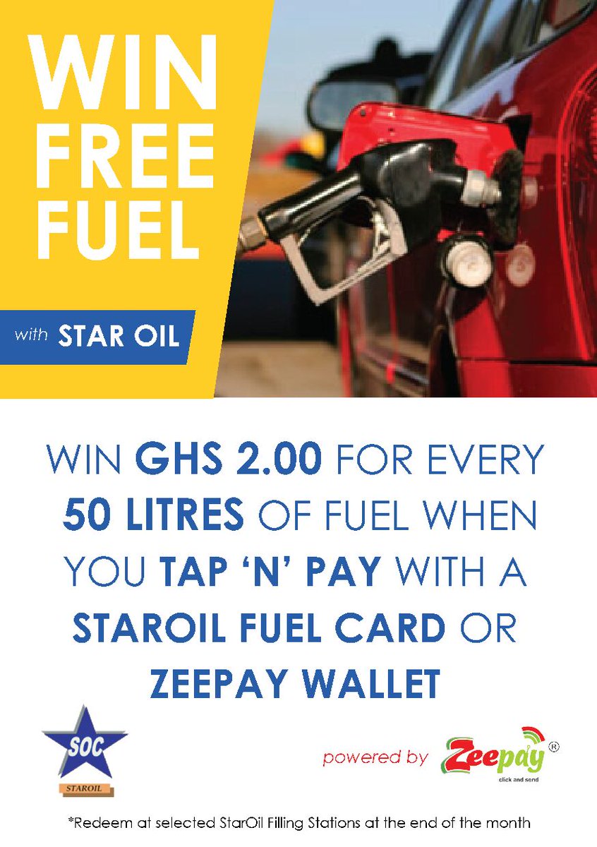ZeepayGH's tweet photo. @EdemReigns #zeepayghana #Contactless zeepay partners with Star Oil to accept contact less Mobile wallets for fuel payments @ZeepayGH @nfcw https://t.co/CyDoM3KXf4