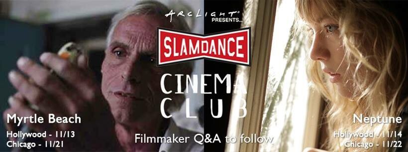 oneweekfilmcast's tweet photo. Slamdance Cinema Club in Chicago! #MyrtleBeach on 11/21, #Neptune on 11/22, at the Arclight Chicago! https://t.co/iJ6hSdOQkm