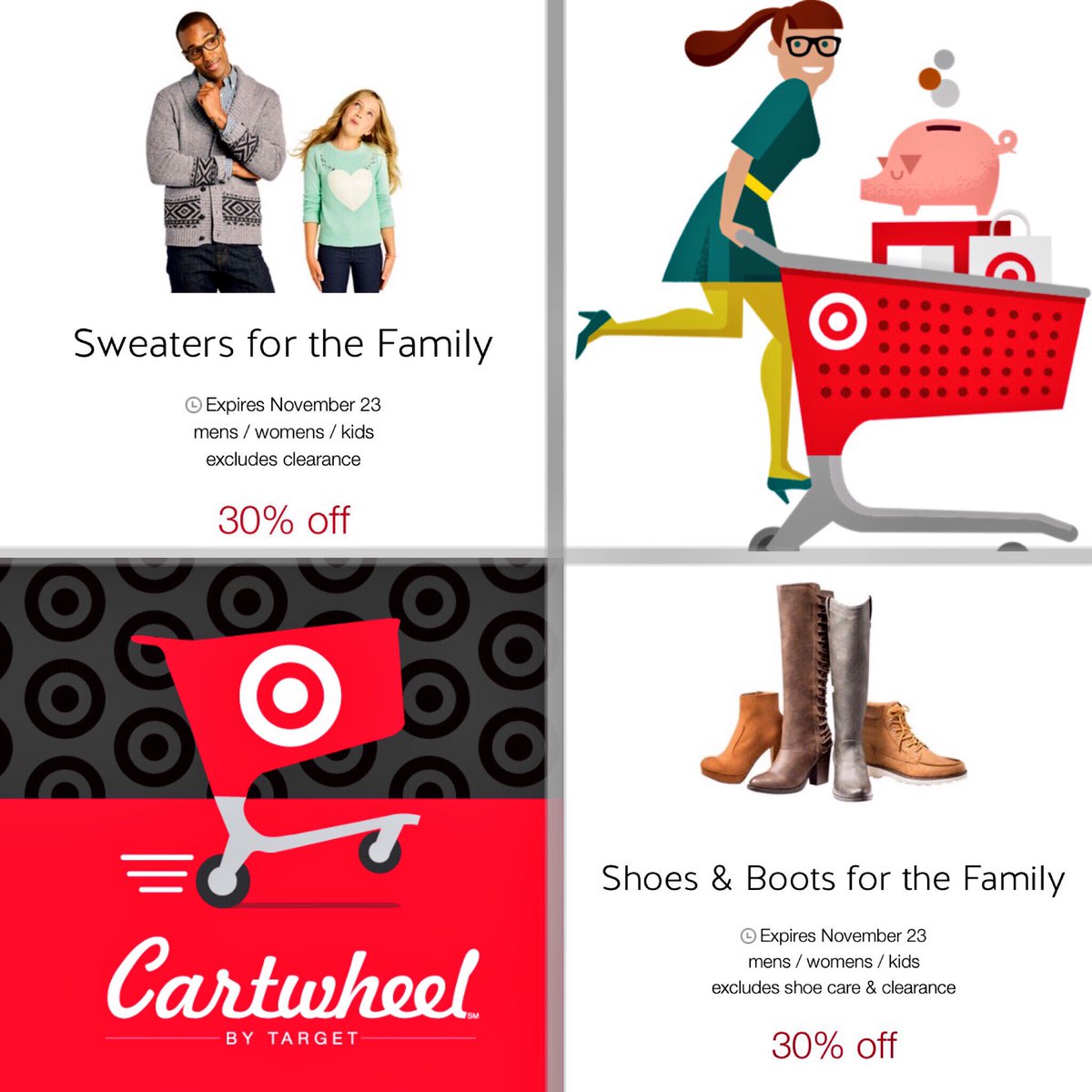 There are SO many ways to save this week with the INSANE #preblackfriday #Sales at #Target !🎯#DontForgetYourRedcard