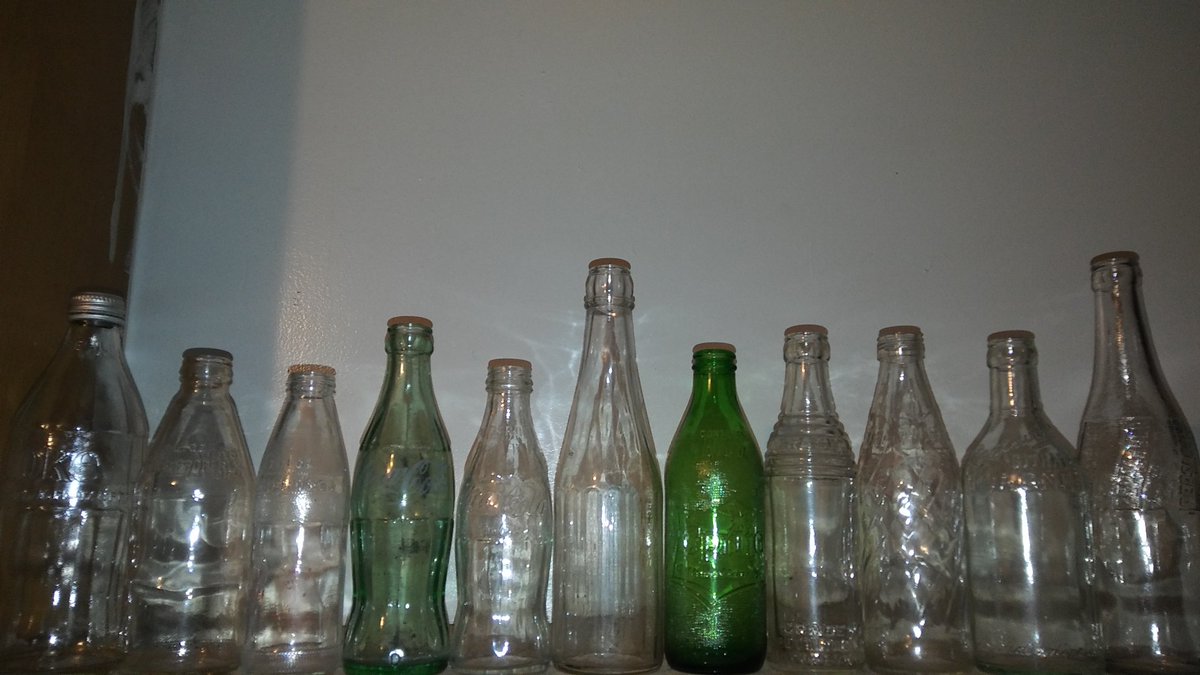 Each one found on a different #clarkmoto ride. Proof we go where no one else does...we won't just walk by antiques laying there!