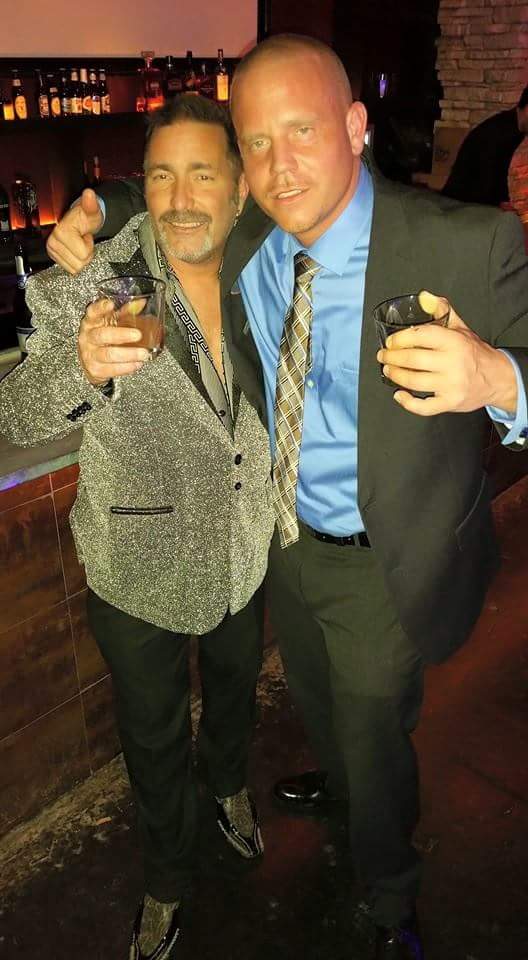 GringosTacos615's tweet image. The Gringo with friend @RSProduces at an amazing reception he decorated.