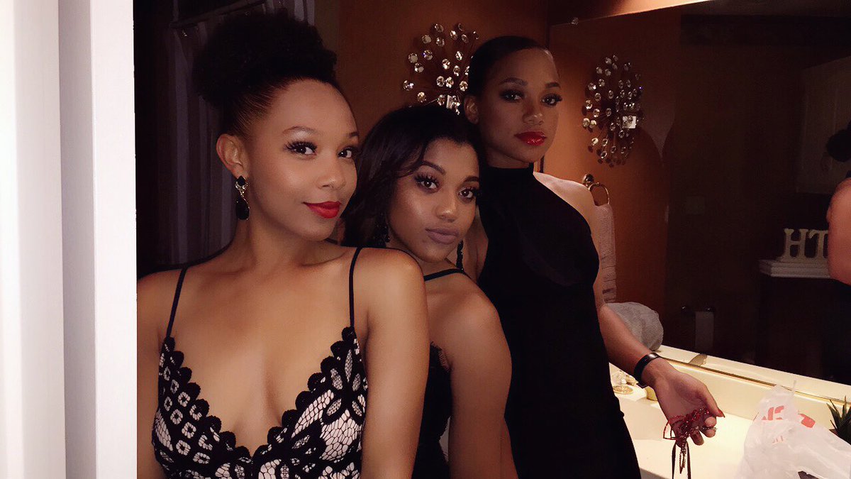 iamlexiarielle's tweet photo. Bad & Boujee. #ASOWeekend #TheRevolution @_JadeLewis_ https://t.co/yH36FDeeMQ