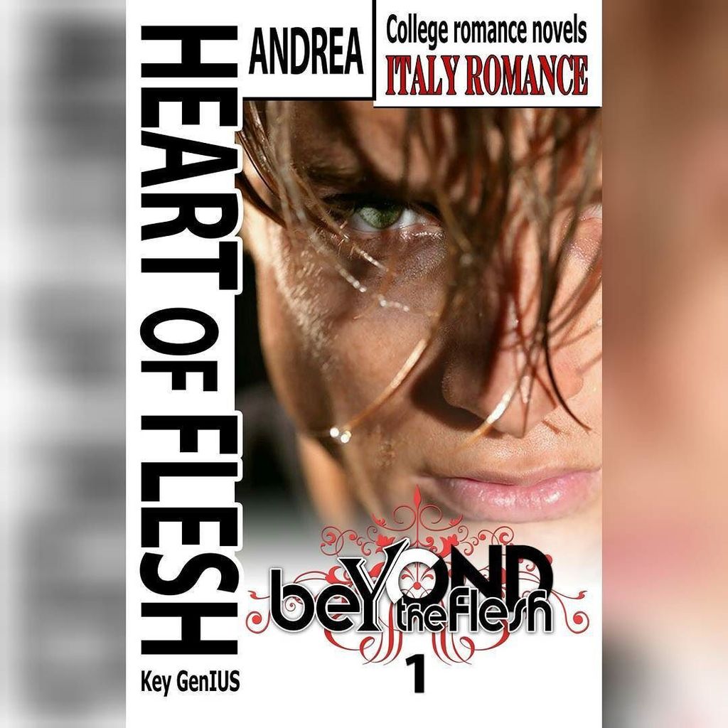 key_genius's tweet image. The Cover for paperback version of "Heart of Flesh" 😘🙏 Thank you! 
#books #book #beyondthe… ift.tt/2gtgRvH