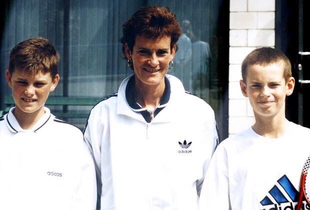 JudyMurray's tweet image. The way we were........