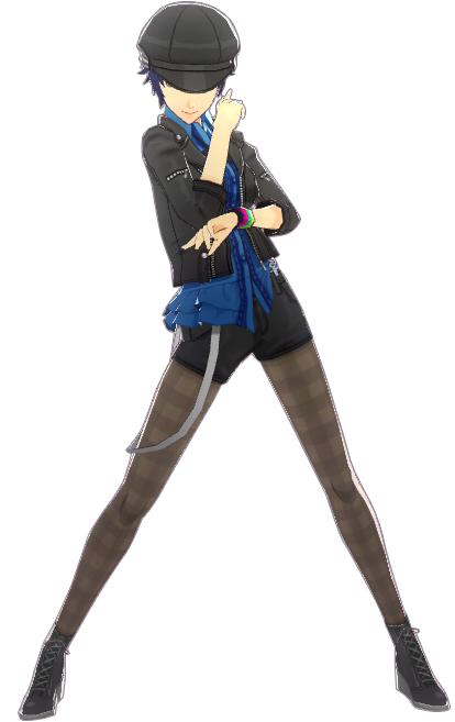 Naoto Shirogane / Original Stage Outfit & Concepts / Persona 4 Dancing ...
