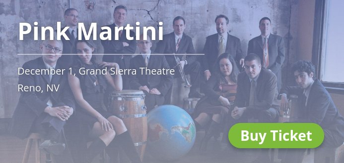 ConcertsReno's tweet photo. Tix are slipping away! @PinkMartiniBand in Reno on Dec 1. Hurry up! https://t.co/tp6XuQdUmH https://t.co/ETq7svKV9m