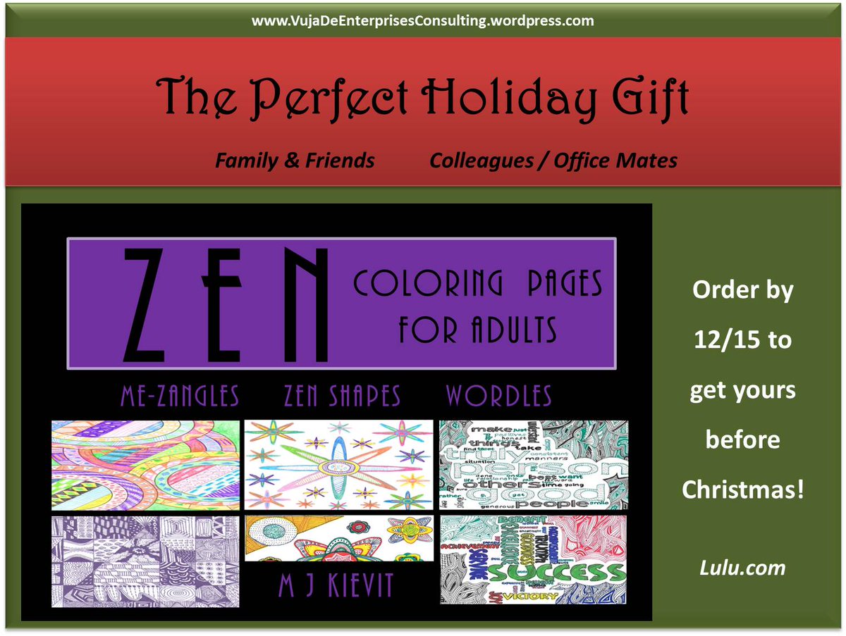 Like to Zentangle? Makes a great gift!!
…deenterprisesconsulting.wordpress.com/zen-coloring-p…
