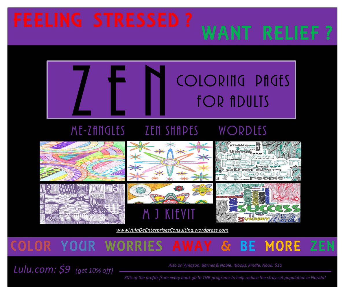 Like to Zentangle? Makes a great gift!!
…deenterprisesconsulting.wordpress.com/zen-coloring-p…
