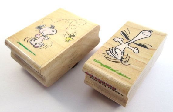 Destash Peanuts Stamps #DestashLot #RubberStamps #VintageSnoopy #SnoopyHappyDance #HappyDance #EpicOnEtsy buff.ly/2g8kO8z