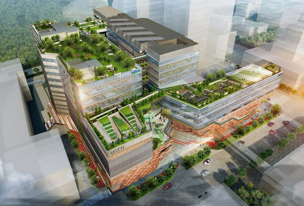 ArchDaily's tweet photo. Woods Bagot Begins Construction on Mixed-Use Tech Center in Singapore that You Can Ride… https://t.co/o8NAul1LkO https://t.co/MjBWknmSSC