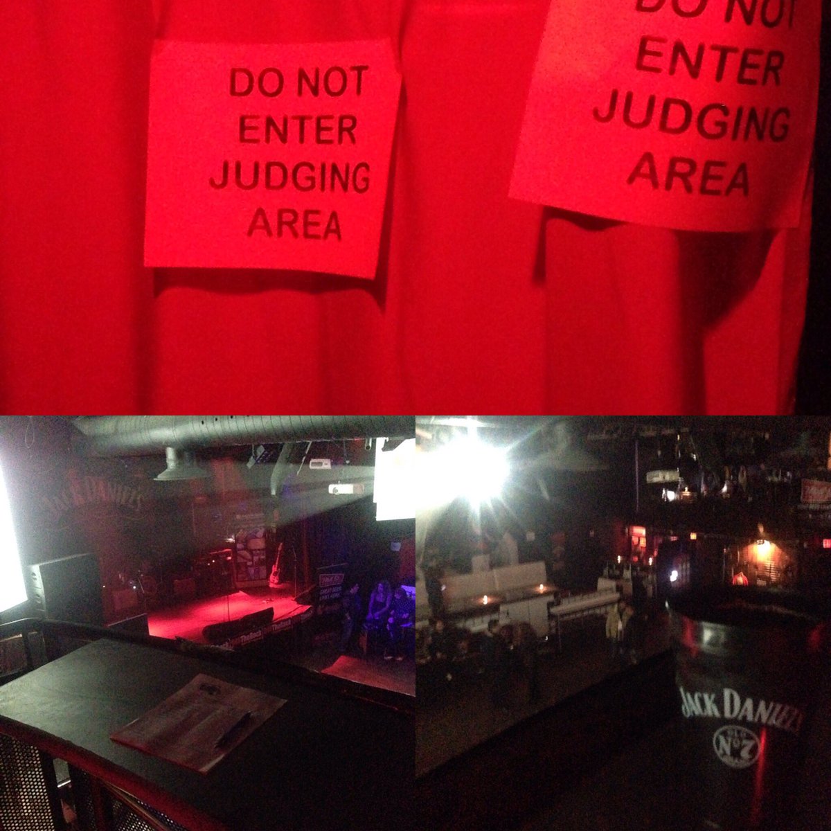 arcaderiley's tweet photo. Judging the finals of #indieweek2016! it's been an awesome week so far! Good luck to the bands tonight! Put on a helluva show!! #iwcan2016 https://t.co/7e7TzWYZt5
