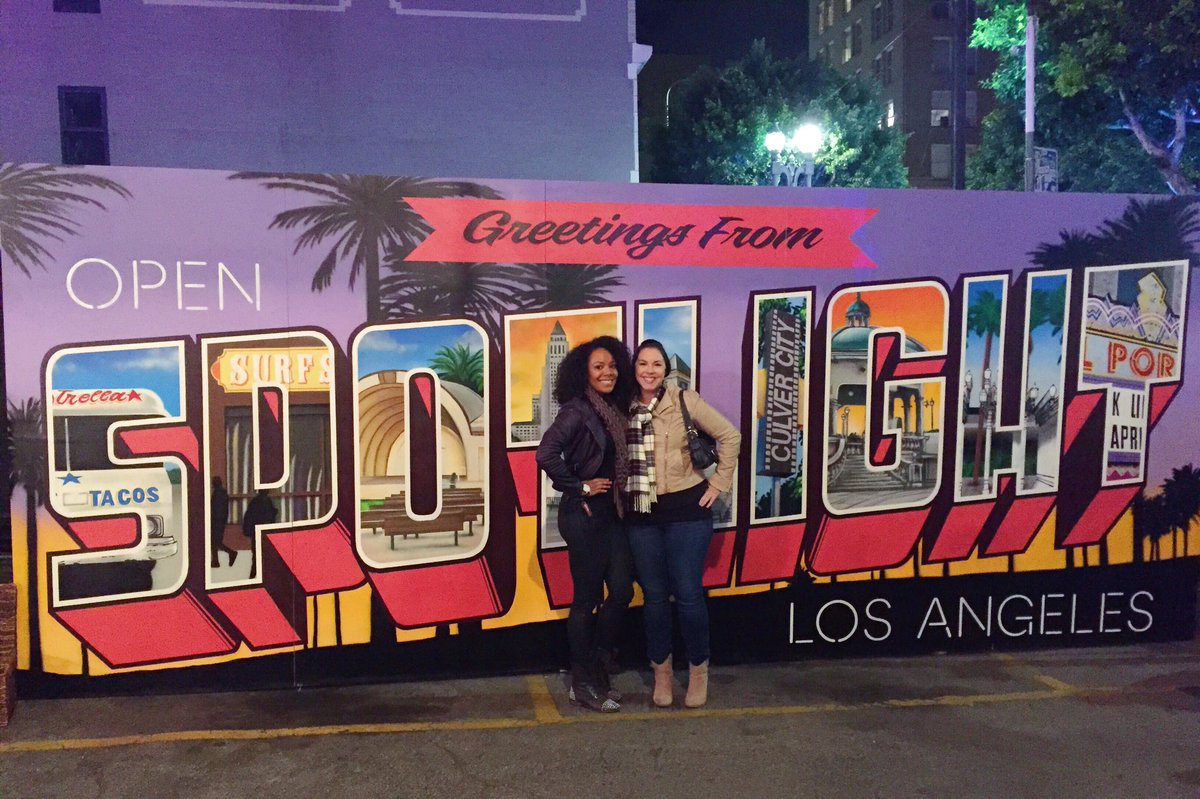 Tiffy4u's tweet photo. Last chance to see #OpenSpotlight on my IG stories and Snapchat 🙋🏽 Tiffy4u. Before it disappears. It was lit, Maroon 5 performed 🎉 https://t.co/7fwz8676GD