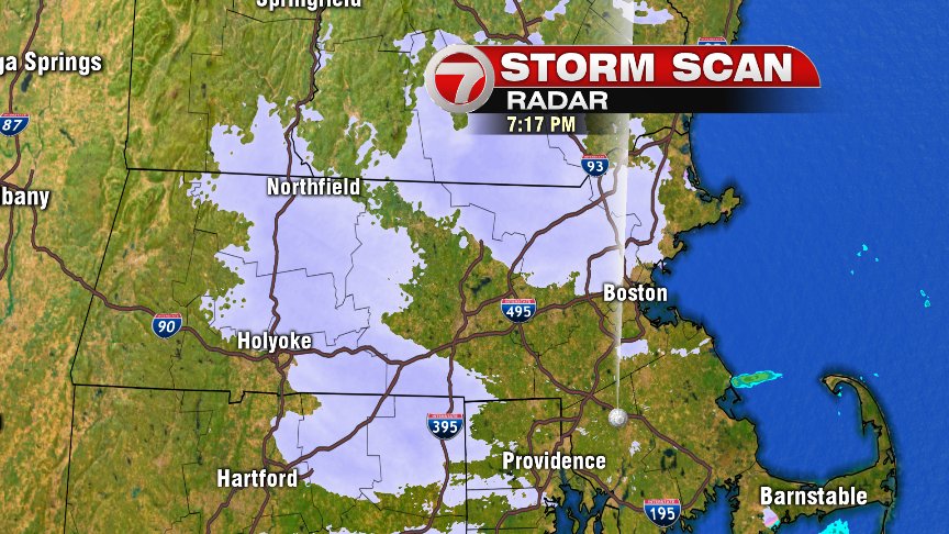 BriEggers's tweet photo. Flakes reported in Saugus... trying to creep in on Boston. You ready for this? #winteriscoming #itsactuallyhere https://t.co/H0JlTl6ngY