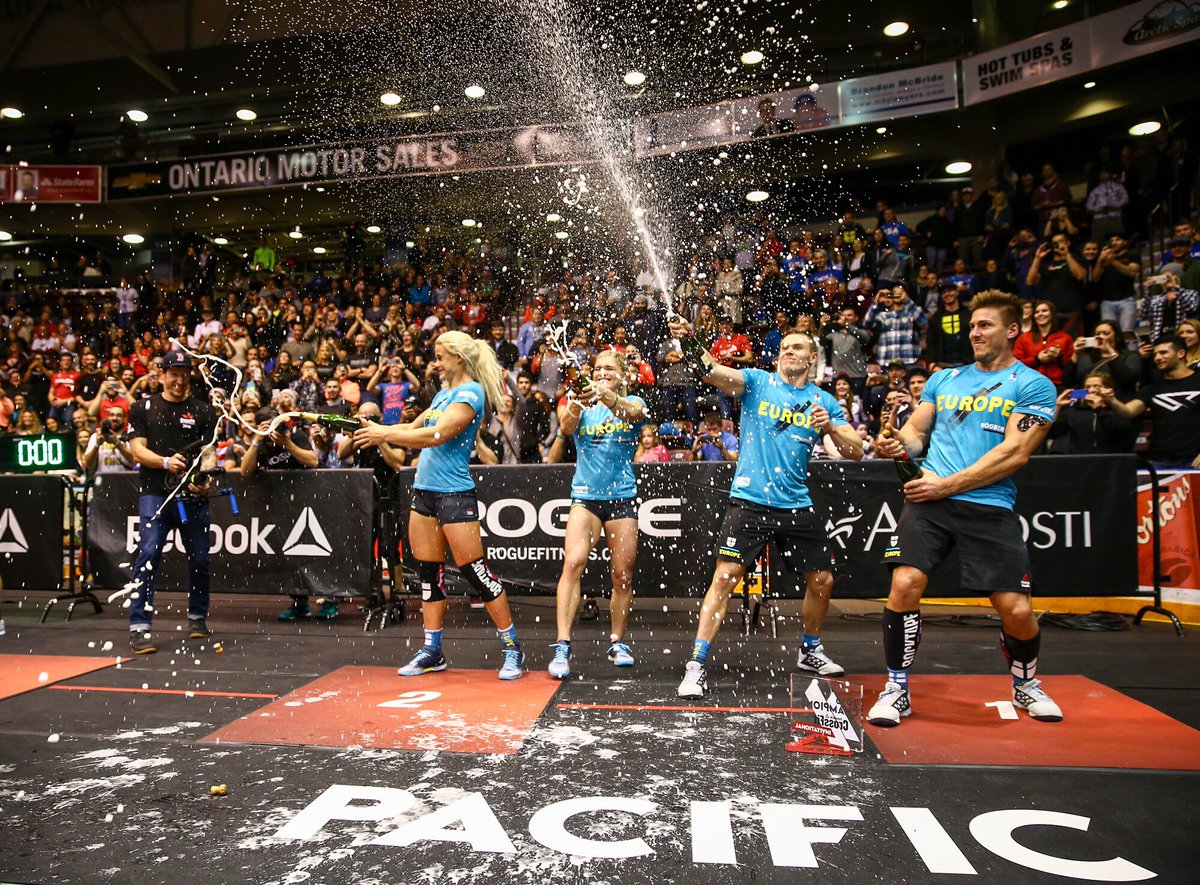 The CrossFit Games on Twitter: is the 2016 Reebok CrossFit Invitational champion. https://t.co/Sx4VdBpcMl" / Twitter