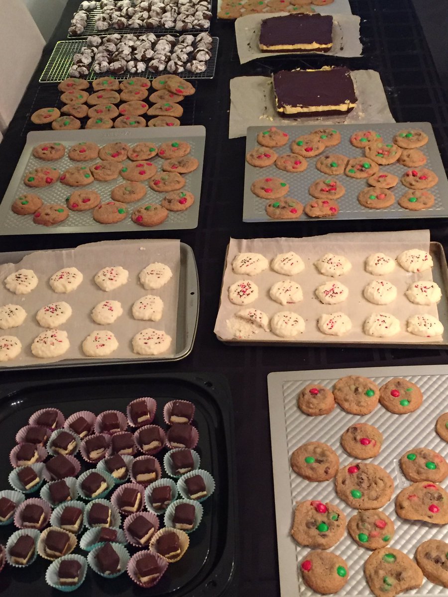 Annual Christmas Baking with the girls!

Now an official gluten free event!

#celiac #glutenfree