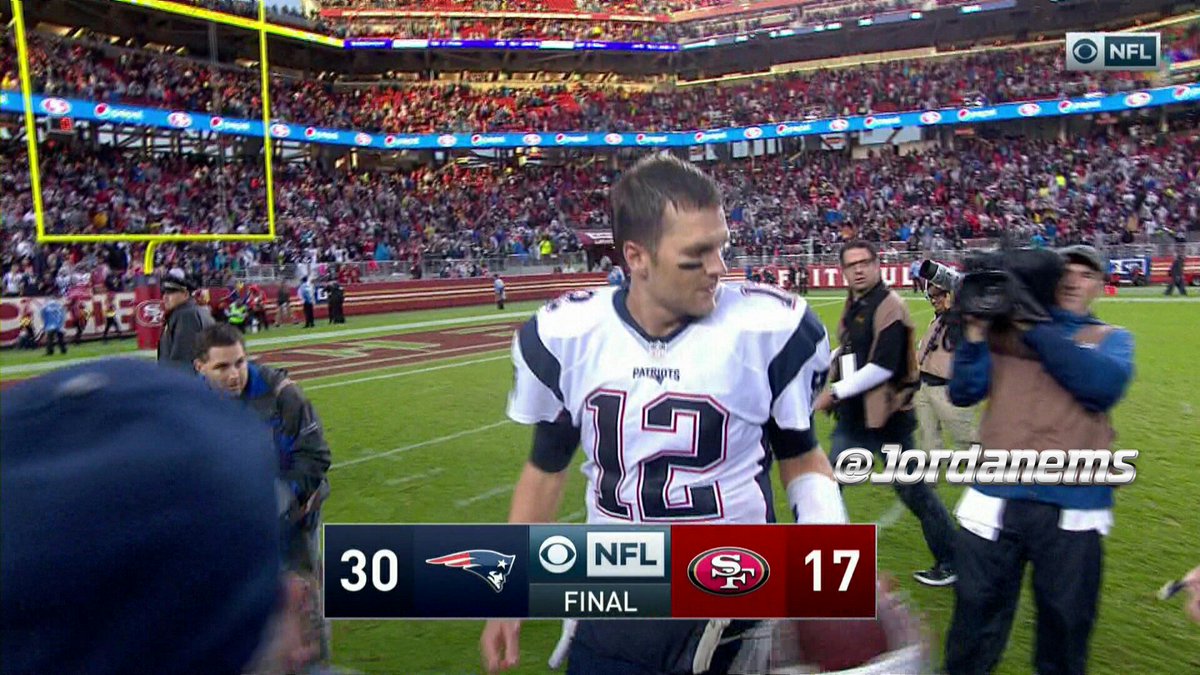 Jordanems's tweet photo. #Patriots Win 30-17 https://t.co/eSh59BXPxG