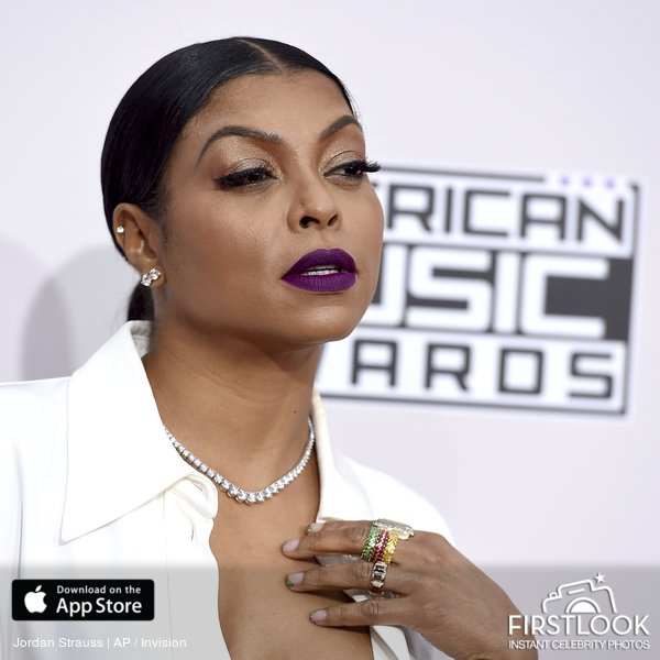 FirstLookEmpire's tweet photo. Taraji P. Henson at 2016 American Music Awards - Arrivals #Empire https://t.co/sE3LOXVHNO https://t.co/Ga0TFYIZkL