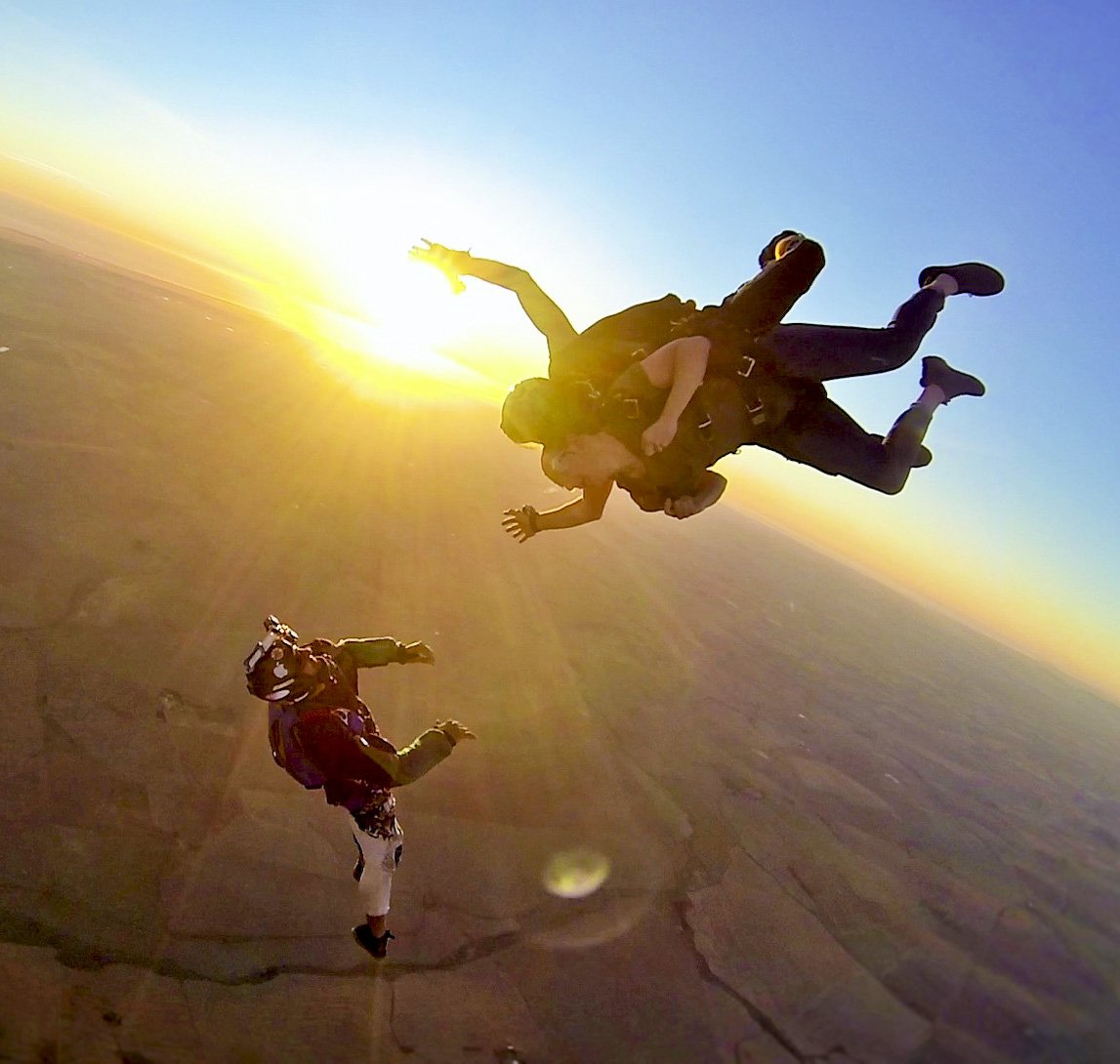 Magic Sky Moments @MotherCTSkyDive