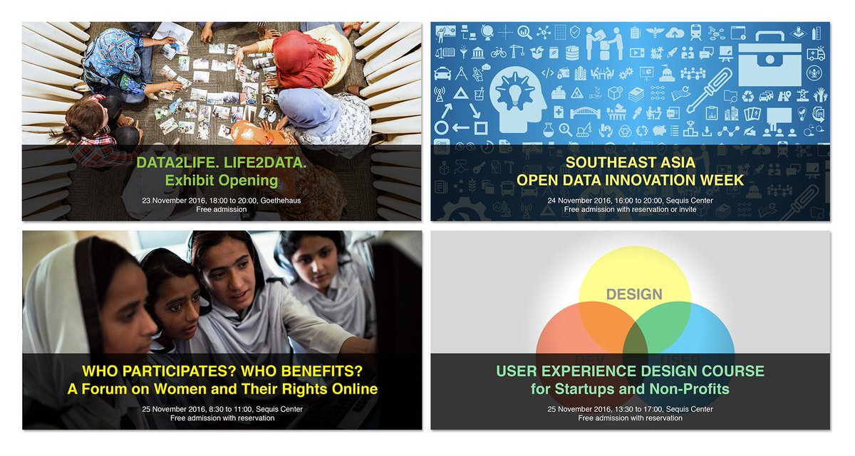 ODLabJkt's tweet image. Interested in #opendata #civictech &amp;amp; #Data4Innovation? #InnoWeek starts tomorrow! Register now for the 4 events! labs.webfoundation.org/a-week-to-reme…