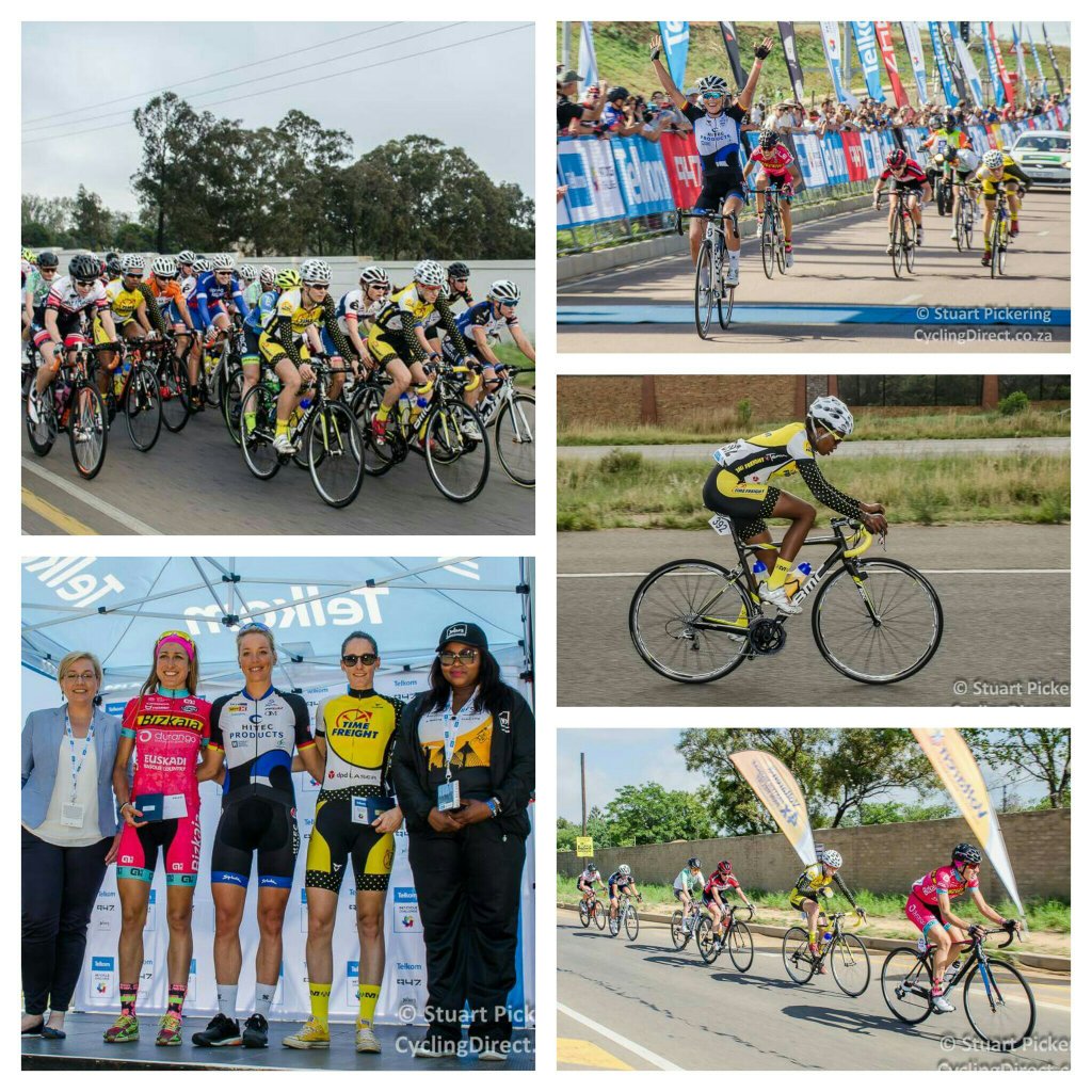 TimeFreightTeam's tweet image. Our day at @947Cycle UCI 1.1 race captured by @CyclingDirectSA.
