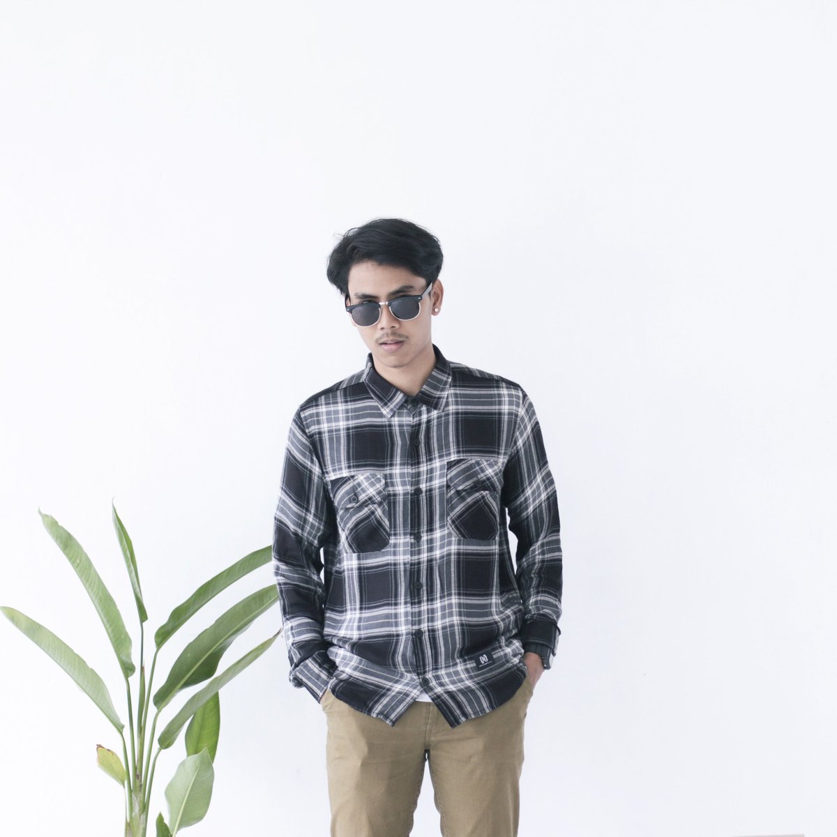 Flanel "Tribe" | Chat us &amp; let's shopping here Line@ Official: <a href="/nesiasupplyco/">Nesia Supply Co.</a>

#nesiasupplyco #lessismore