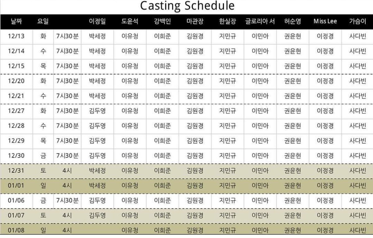 연극 내일은 챔피온