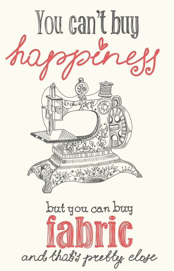 Remember, you can't buy happiness but you can...