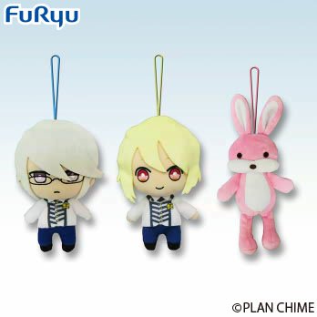 アドアーズプライズ イベント情報 على تويتر 景品情報 アルスマグナぬいぐるみ ｐａｒｔ２ 11 26登場予定 2 5次元コスプレダンスユニット アルスマグナ より 泉奏 榊原タツキ コンスタンティン の3人が可愛いぬいぐるみになりました 限定