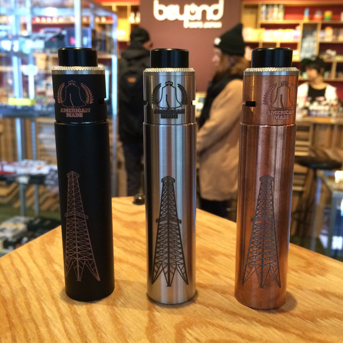 BeyondVapeJapan's tweet image. 【新製品入荷情報❗️】
Rig Mod V2
重厚な作りで素晴らしいパワーを出力することで一世風靡したRig Modが
入荷しました🎵
ハイブリッド仕様でハイパワーなMod😊

#電子タバコ #vape #Rigmod #原宿