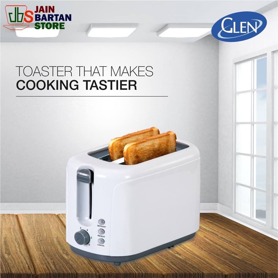 jainbartan's tweet image. A #toastmaker for a better breakfast, that fries slice's uniformly &amp;amp; make it tastes good. Get it from a trusted brand of #GLEN #appliances.