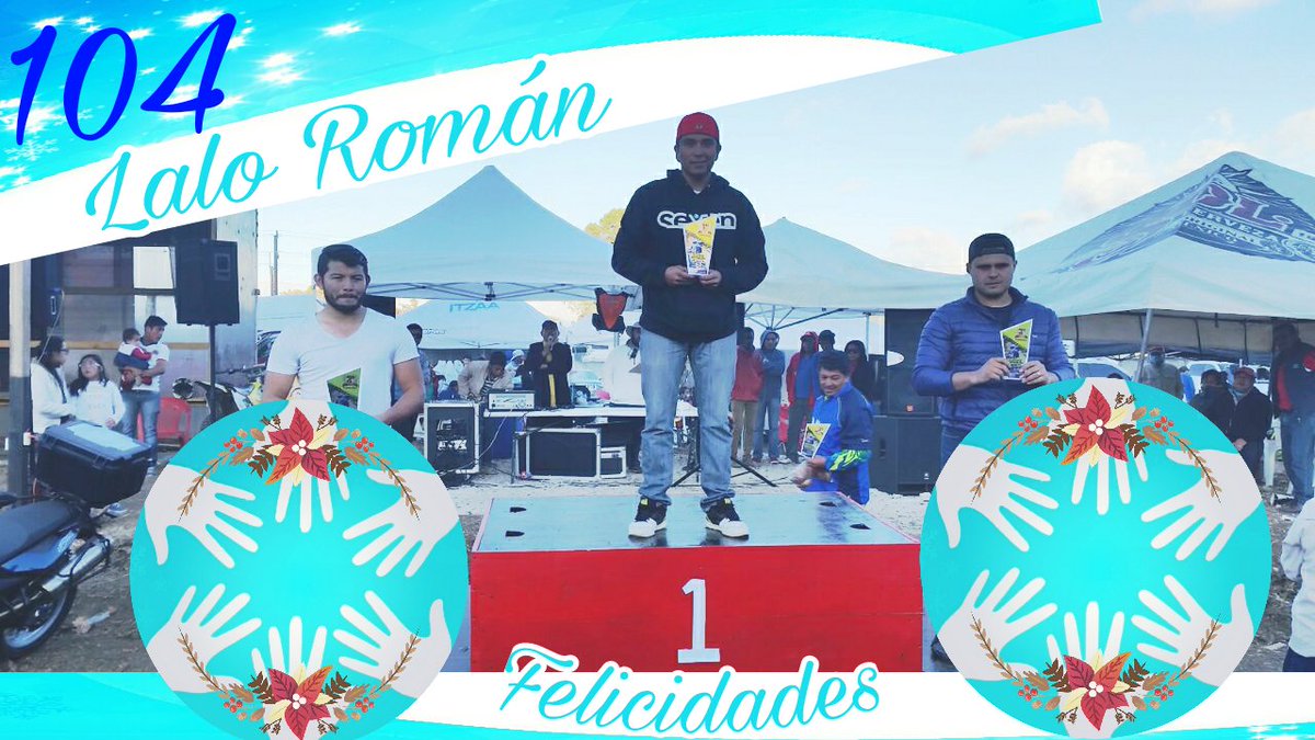 ManosAliadasAc's tweet photo. Felicidades @LaLo_RoOMaN por éste 1er.Lugar Categoría Promocional en el Estatal Motocross. 
#PatrocinadorOficialMA@victorhugogall8 @aknavero https://t.co/0rezkFzpQo