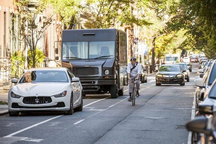 Do you use the Spruce and Pine bike lanes? This Tues, <a href="/WashWestCivic/">Washington Square West Civic Association</a> discusses <a href="/PhillyMayor/">Mayor Cherelle L. Parker</a>'s plan to protect them facebook.com/events/1307513…
